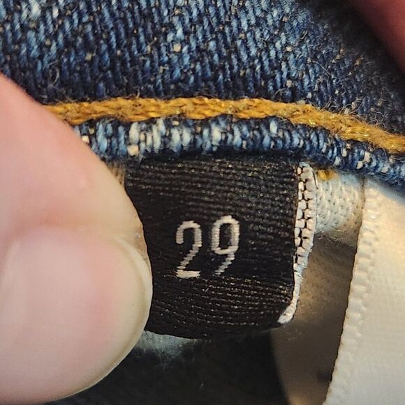 Edwin Ryder High Rise Vintage Flare Jeans Size 29 - Picture 8 of 15